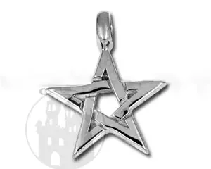 Gothic Anhänger ‘Pentagram‘