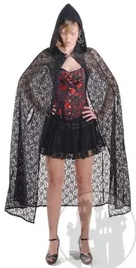 Gothiccape ‘Black Rose‘