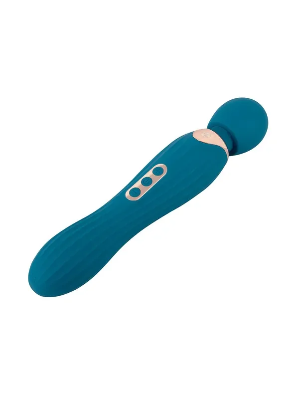 Grande Wand Wandvibrator, blau