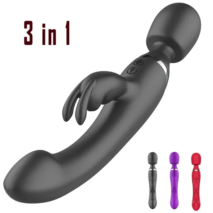 Großer AV Zauberstab Vibrator – Dildo & Klitorisstimulation für Frauen