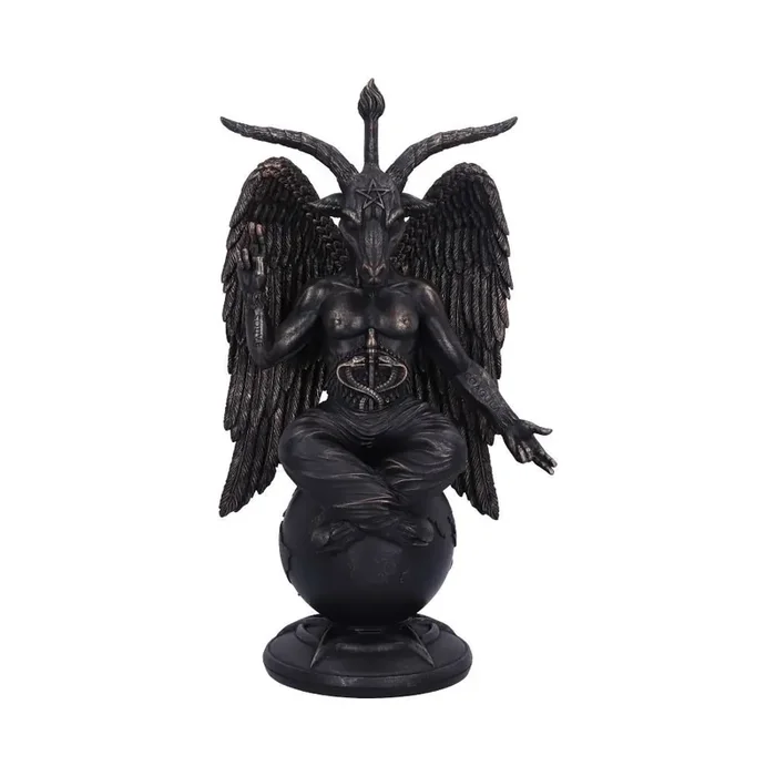 Großer, Schwarzer Baphomet