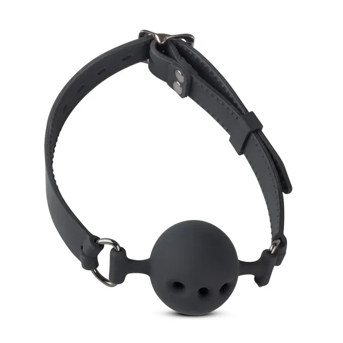 Größer Silikonballknebel mit Atemlöchern