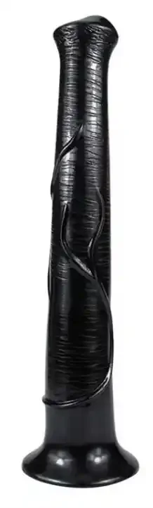 Großes Pferde-Dildo Noir 42 cm