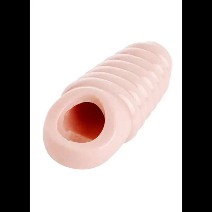Großzügiger gerippter Penisvergrößerungssleeve