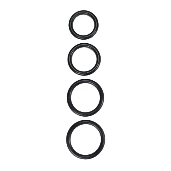Gummi Penisringe 8mm
