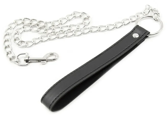 Halsband 60cm Schwarz