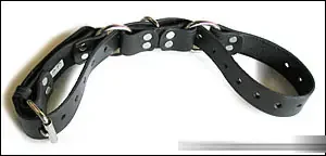 Halsband aus Leder