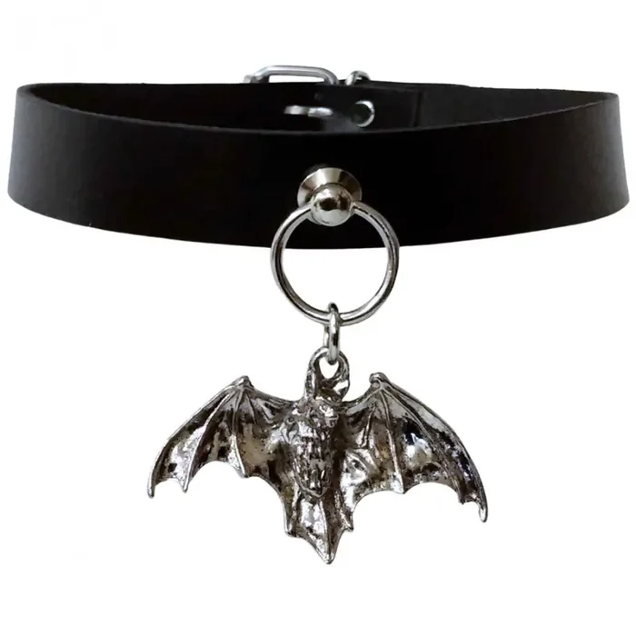 Halsband Choker Fledermaus
