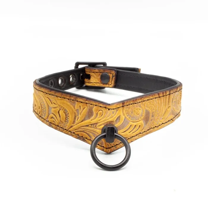 Halsband – floris No. 1 gelb – penumbra