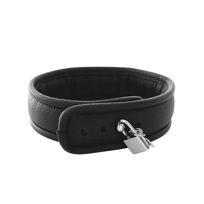 Halsband mit Schloss