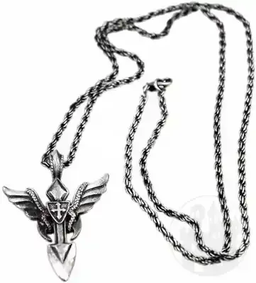 Halskette ‘Winged Cross‘