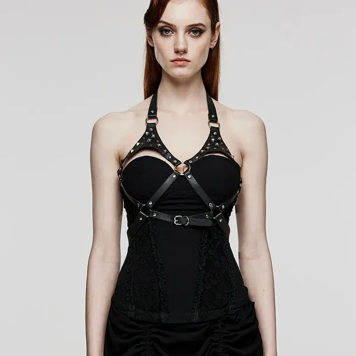 Halterneck Harness mit O-Ring-Verbindungen