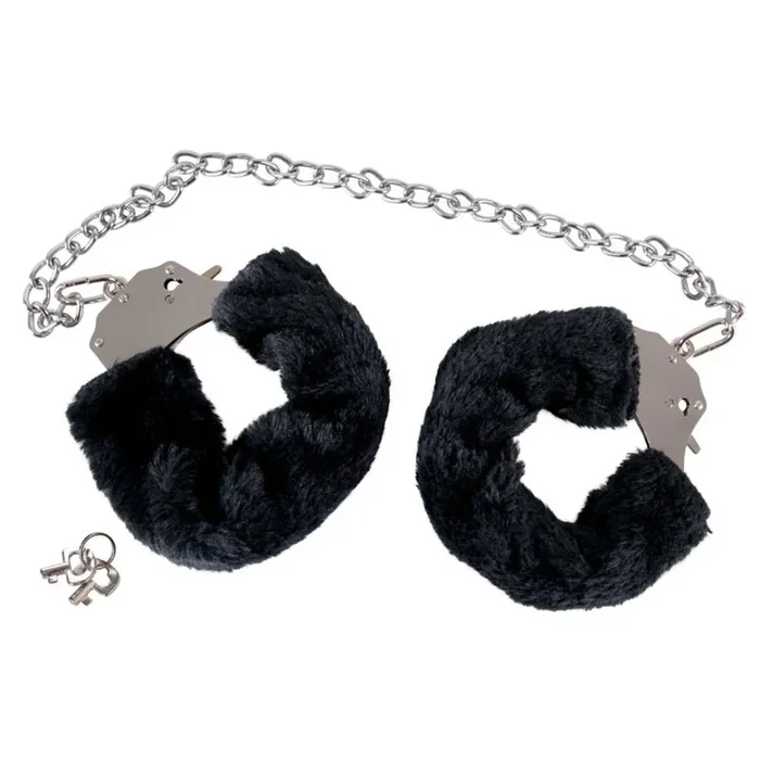 Handschellen „the bigger handcuffs“
