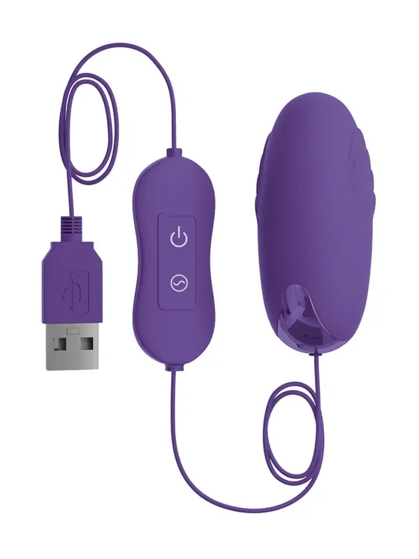 Happy OMG! Vibrating Bullet Vibro-Bullet, lila