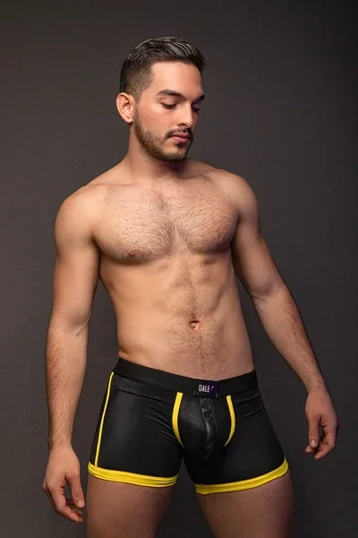 Hautenge ‚Open Back‘ Fahrradshorts