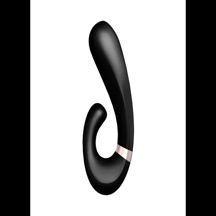 Heat Wave – Warming Vibrator and Clitoral Stimulator – Black
