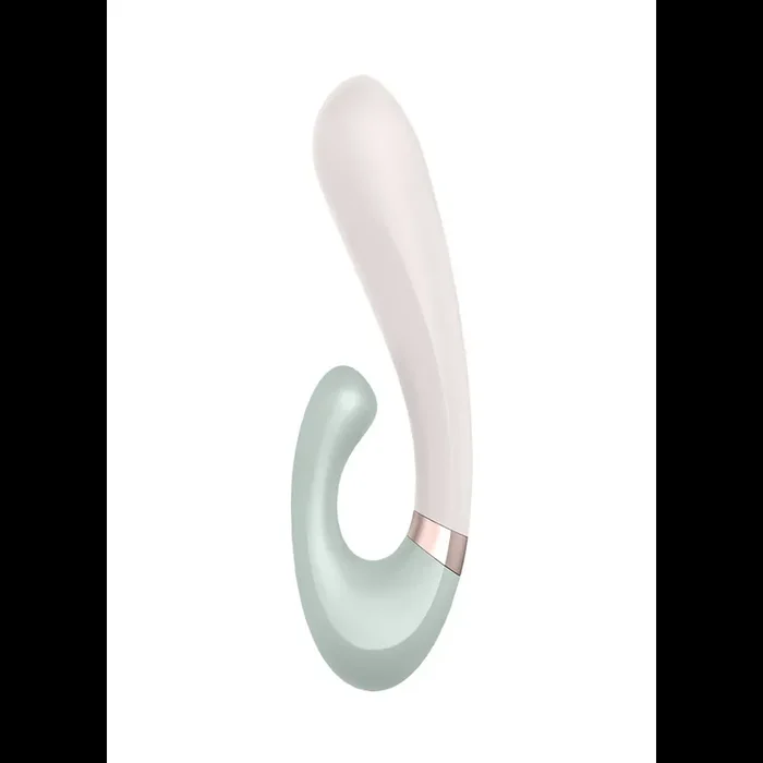 Heat Wave – Warming Vibrator and Clitoral Stimulator – Mint