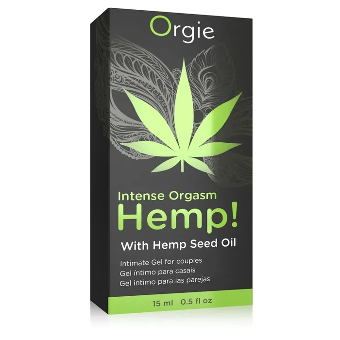Hemp! Intense Orgasm 15ml