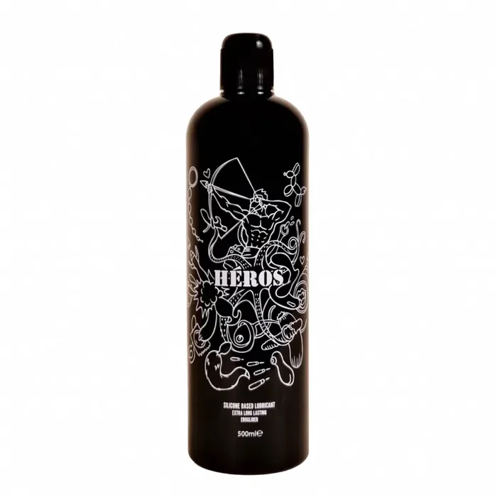 Heros Siliconen Gleitgel – 500 ml