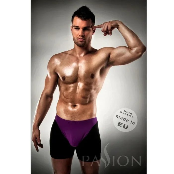 Herren Boxer “Linger Lila”
