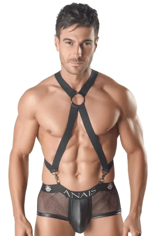 Herren Harness aus dehnbarem Material