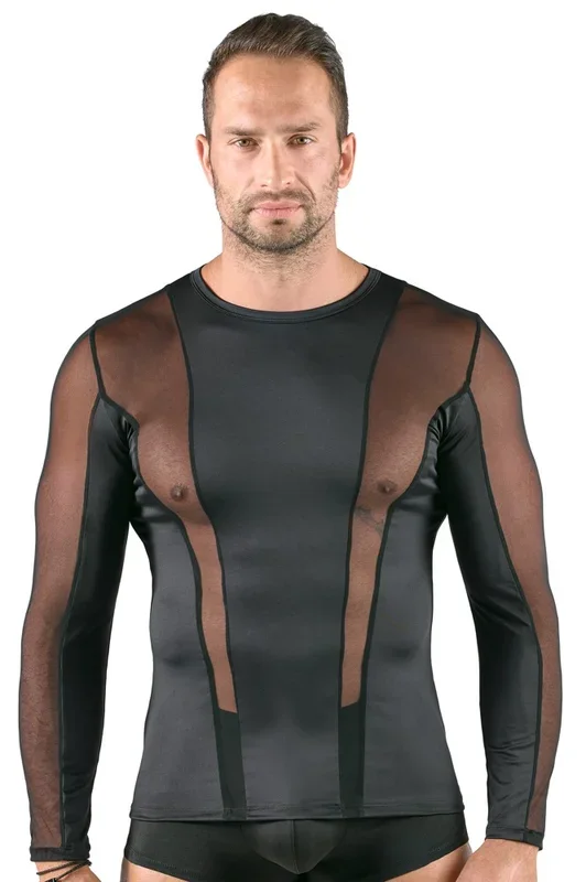 Herren-Langarm-Shirt