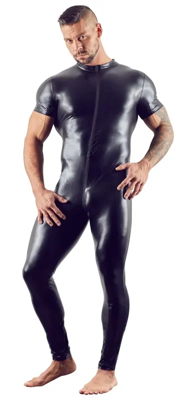Herren Overall schwarz