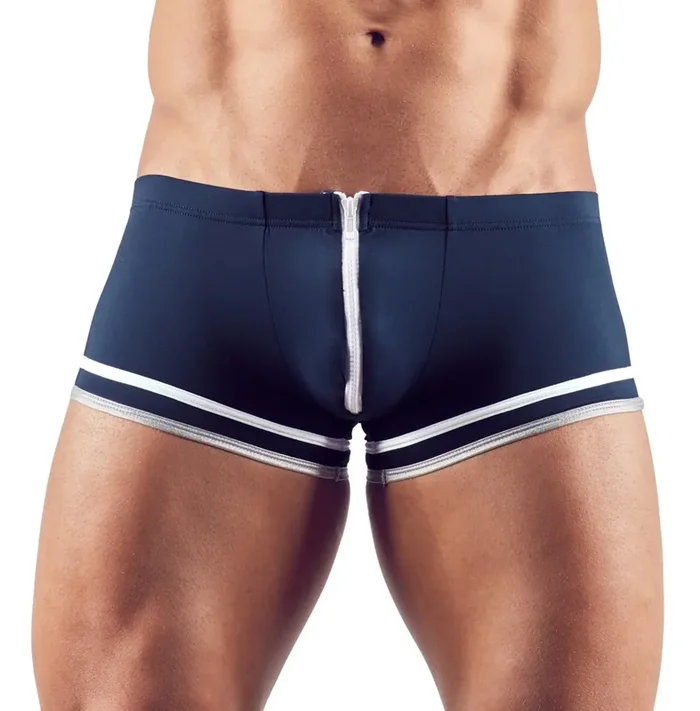 Herren Pants blau