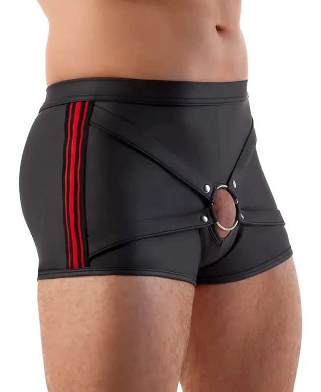 Herren Pants mit roten Streifen