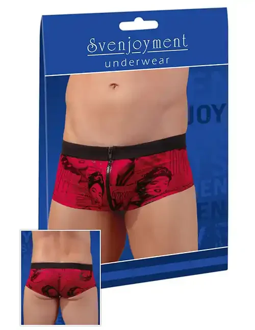 Herren Pants rot
