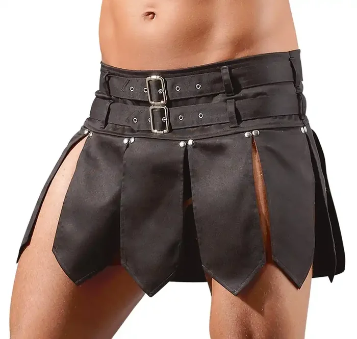 Herren Rock schwarz