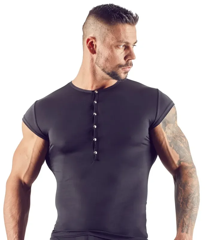 Herren Shirt schwarz