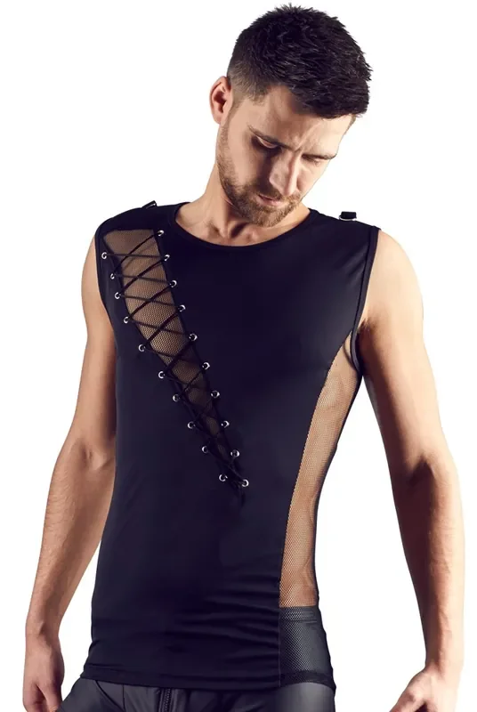 Herren Shirt schwarz