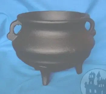 Hexenkessel aus Gusseisen