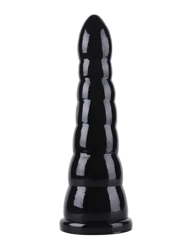 Hidden Desire Extreme Anal Cone XL Analplug, schwarz