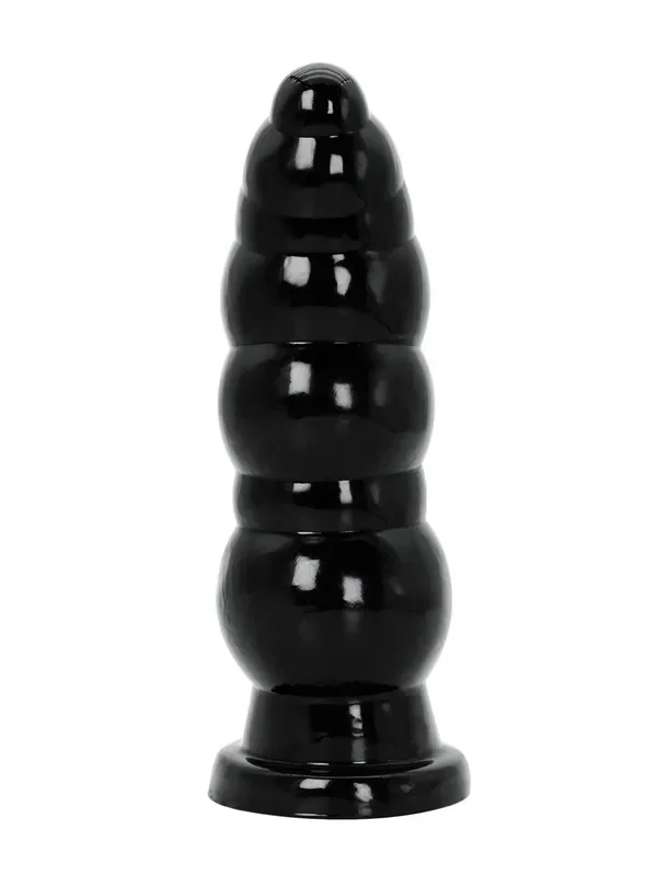 Hidden Desire Extreme Buttplug Balls XL Analplug, schwarz