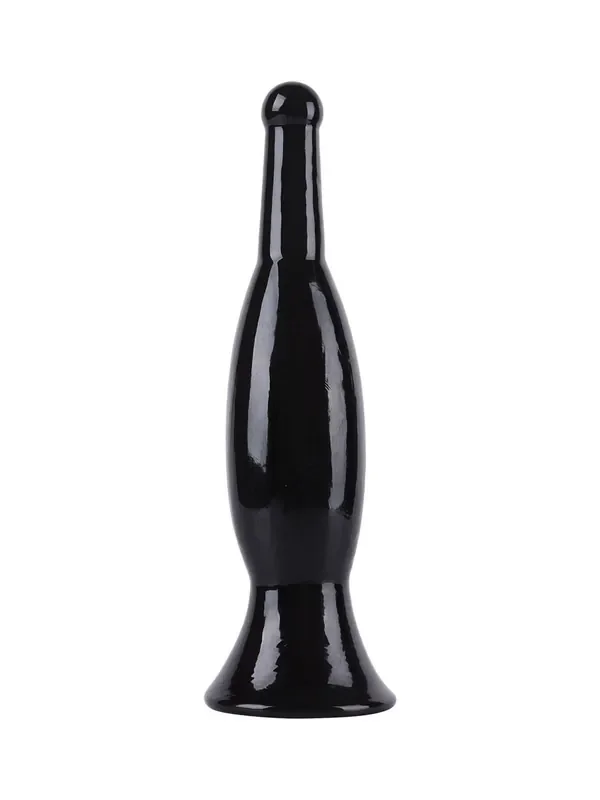 Hidden Desire Extreme Buttplug Slider Analplug, schwarz