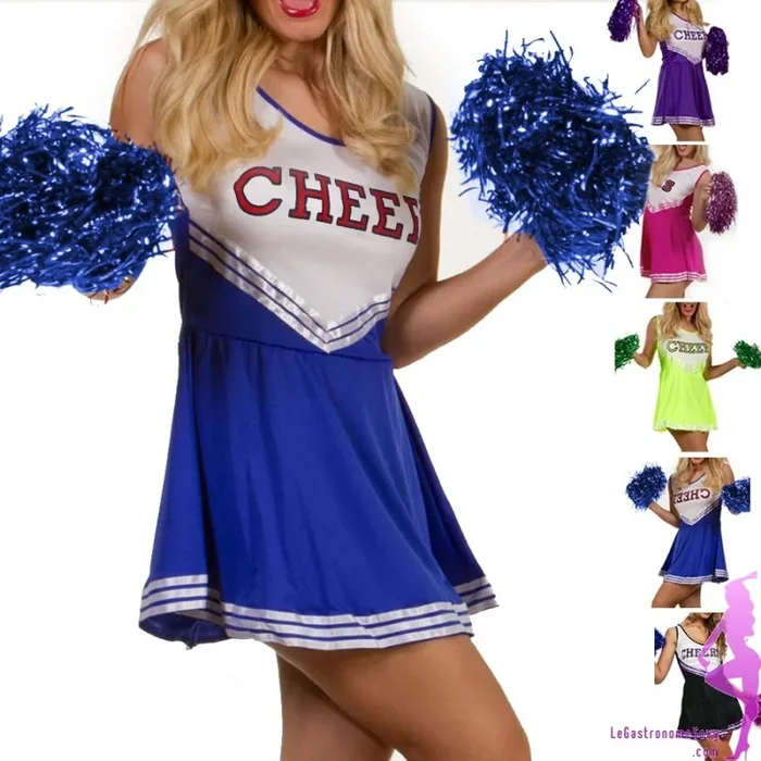 High School Cheer Leader – Kleid cheerleader