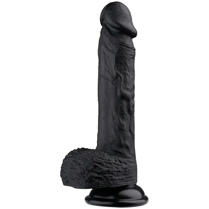 Hismith Black KlicLok-Dildo Medium