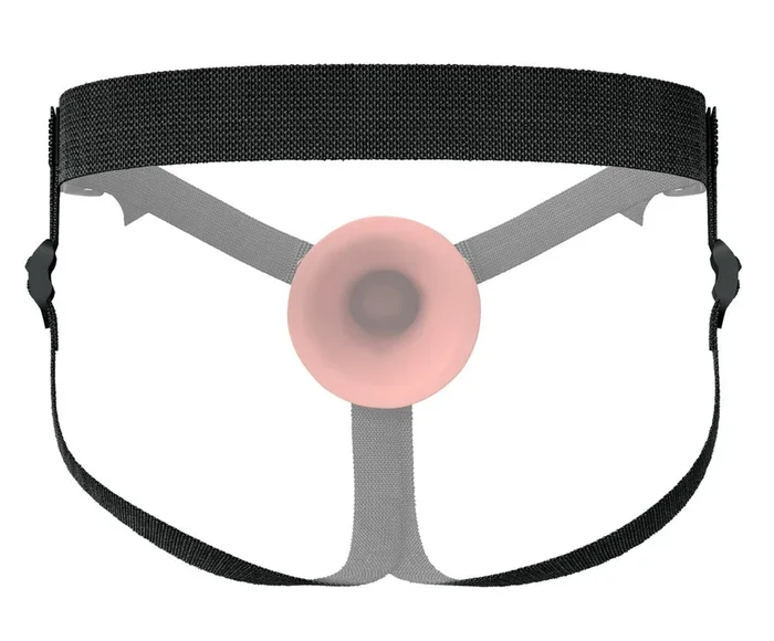 Hollow Silicone Strap-on