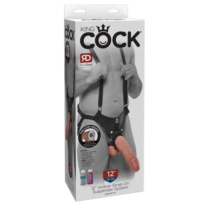 Hollow Strap-On Suspender System