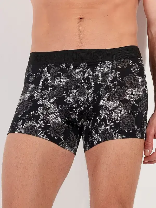HOM Fairmont Boxer Brief HO1, black print