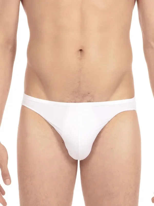 HOM Plumes Micro Brief, weiß