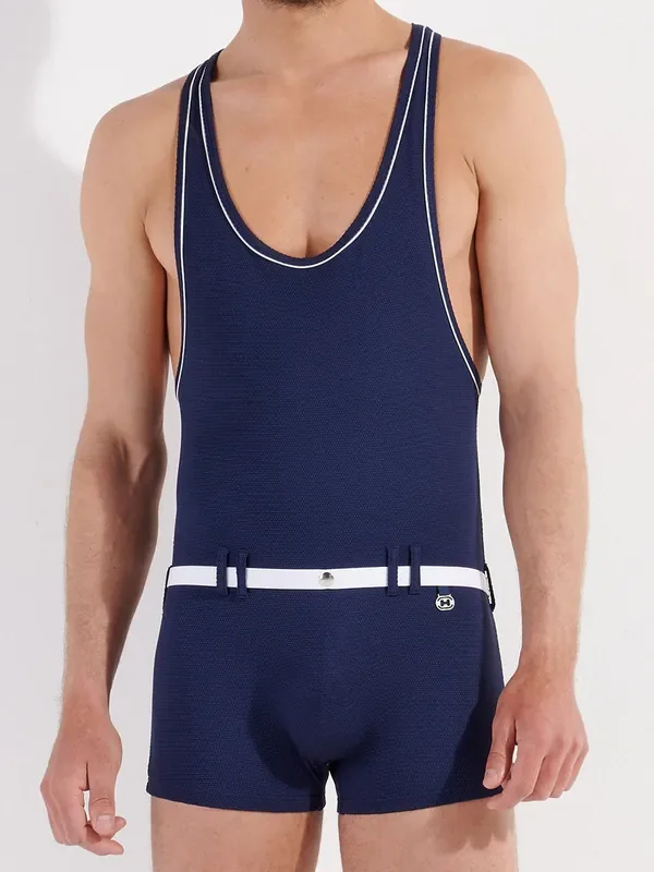 HOM Roger Rowing Body, navy