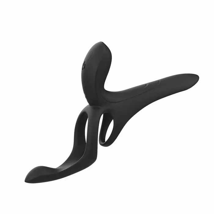 HoneyPlayBox – Pleasure Pivot App-gesteuerter Vibrator für Paare Schwarz
