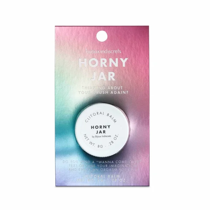 Horny Jar- Clitoral Balm