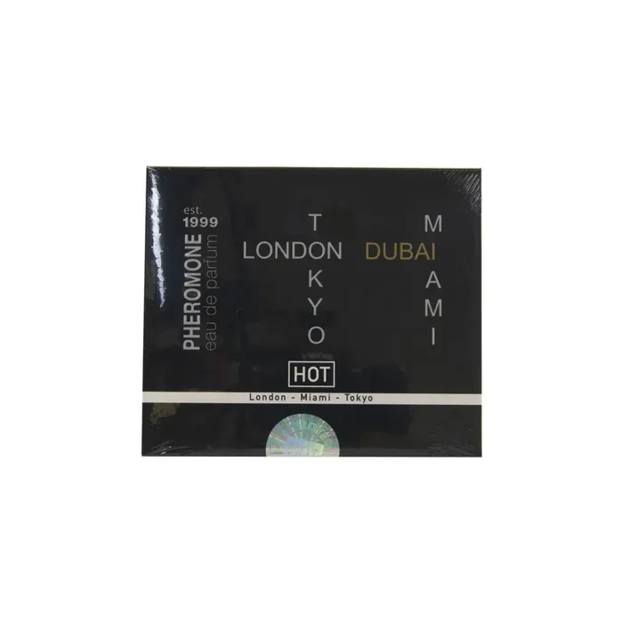 HOT – Pheromon Parfüm Box – 4×5 ml