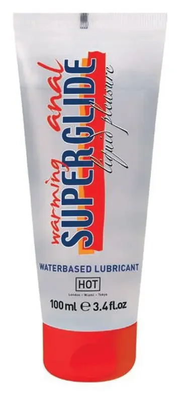 HOT Anal Superglide – Wärmewirkung