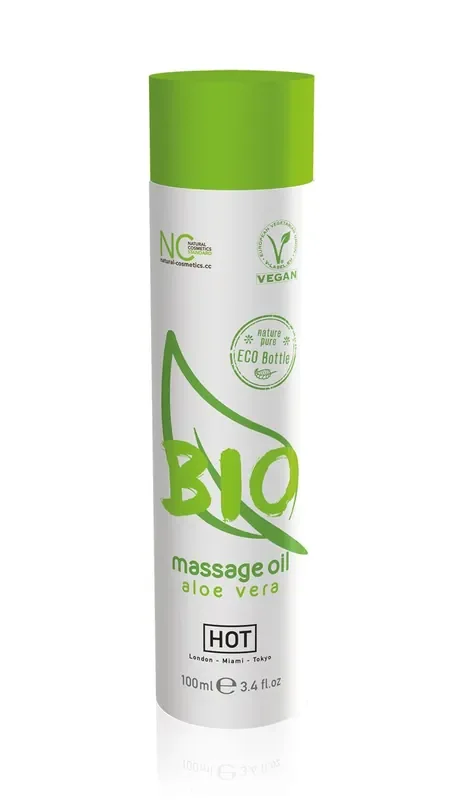 HOT BIO Massageöl Aloe Vera – 100 ml
