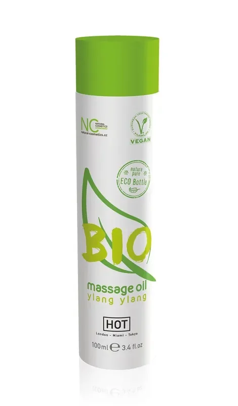 HOT BIO Massageöl Ylang Ylang – 100 ml